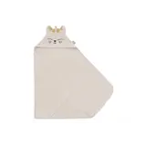 Jollein Badcape Badstof 75x75cm Charlie Cat