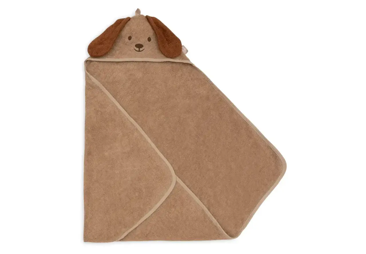 Jollein Badcape Badstof 75x75cm Diego Dog