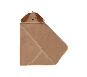 Jollein Badcape Badstof 75x75cm Diego Dog