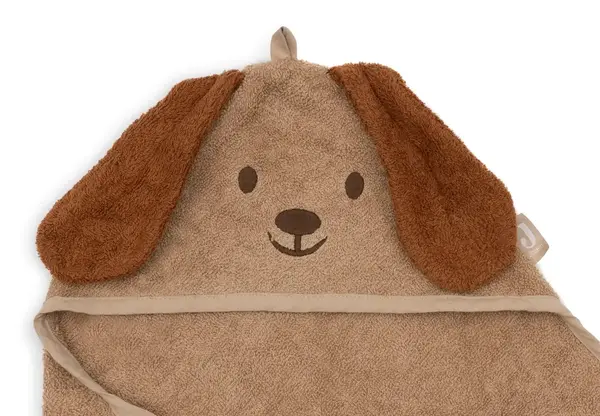 Jollein Badcape Badstof 75x75cm Diego Dog