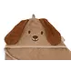 Jollein Badcape Badstof 75x75cm Diego Dog Jollein Badcape Badstof 75x75cm Diego Dog
