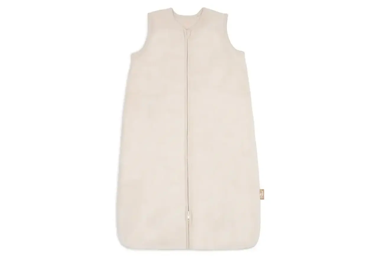 Jollein Slaapzak Mouwloos 70cm Velvet - Oatmeal