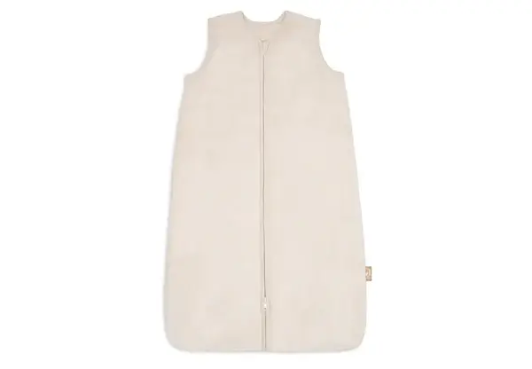 Jollein Slaapzak Mouwloos 70cm Velvet - Oatmeal