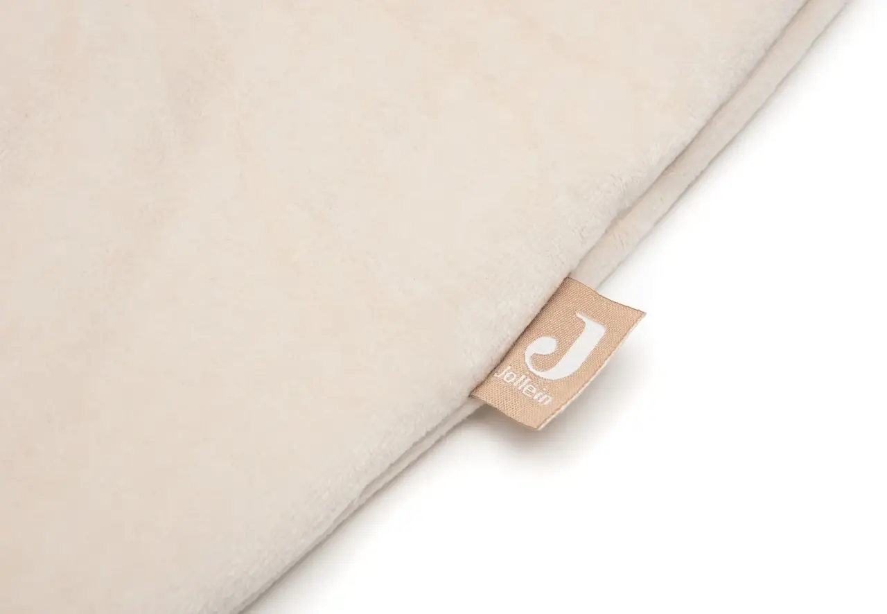 Jollein Slaapzak Mouwloos 70cm Velvet - Oatmeal