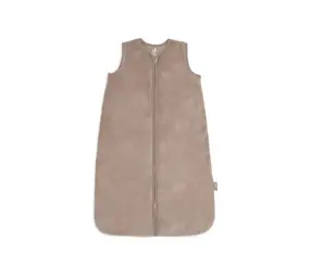 Jollein Slaapzak Mouwloos 70cm Velvet - Milky Coffee