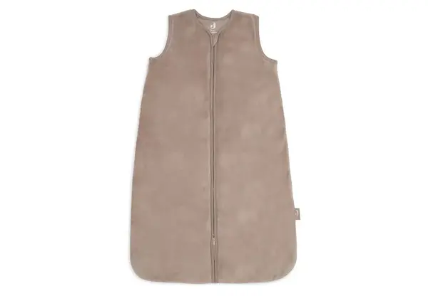 Jollein Slaapzak Mouwloos 70cm Velvet - Milky Coffee