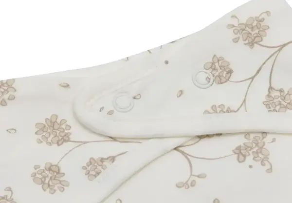 Jollein Slab Bandana Leafy Dreams - 2 Stuks Jollein Slab Bandana Leafy Dreams - 2 Stuks