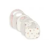 Jollein Slab Jersey Waterproof Animal Friends - 5 Stuks