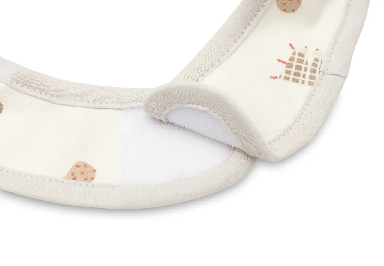 Jollein Slab Jersey Waterproof Animal Friends - 5 Stuks