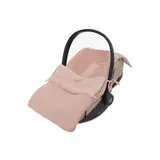 Jollein Voetenzak 0+ 3/5 punts gordel Basic Knit - Wild Rose