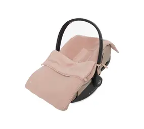 Jollein Voetenzak 0+ 3/5 punts gordel Basic Knit - Wild Rose Jollein Voetenzak 0+ 3/5 punts gordel Basic Knit - Wild Rose