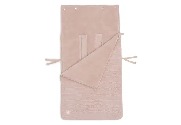 Jollein Voetenzak 0+ 3/5 punts gordel Basic Knit - Wild Rose Jollein Voetenzak 0+ 3/5 punts gordel Basic Knit - Wild Rose