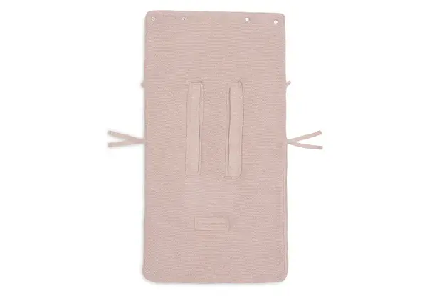 Jollein Voetenzak 0+ 3/5 punts gordel Basic Knit - Wild Rose Jollein Voetenzak 0+ 3/5 punts gordel Basic Knit - Wild Rose