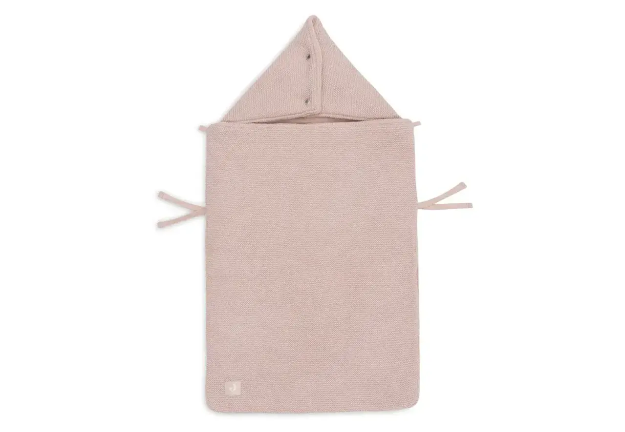 Jollein Voetenzak 0+ 3/5 punts gordel Basic Knit - Wild Rose Jollein Voetenzak 0+ 3/5 punts gordel Basic Knit - Wild Rose