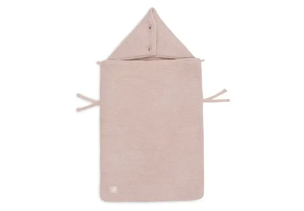 Jollein Voetenzak 0+ 3/5 punts gordel Basic Knit - Wild Rose Jollein Voetenzak 0+ 3/5 punts gordel Basic Knit - Wild Rose