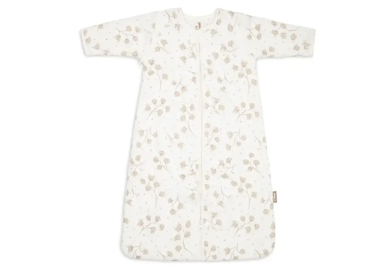 Jollein Slaapzak met afritsbare mouw 110cm - Leafy Dreams Jollein Slaapzak met afritsbare mouw 110cm - Leafy Dreams
