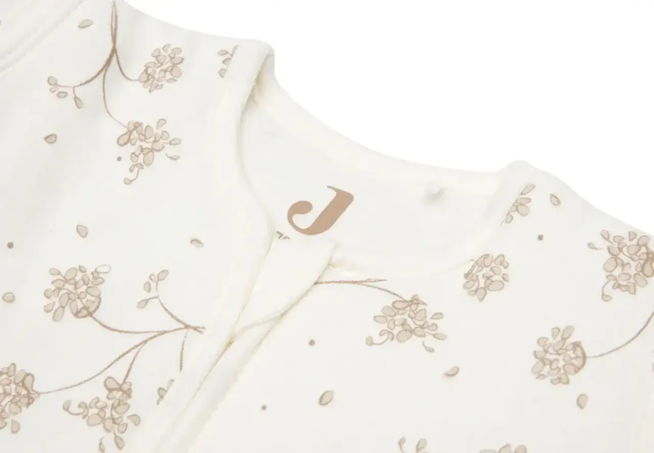 Jollein Slaapzak met afritsbare mouw 110cm - Leafy Dreams Jollein Slaapzak met afritsbare mouw 110cm - Leafy Dreams