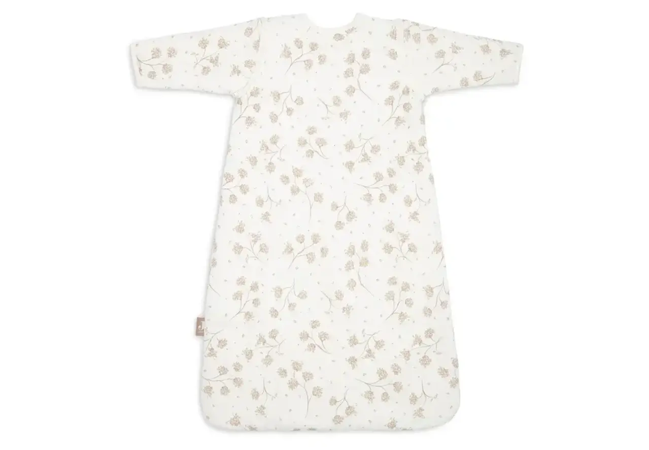 Jollein Slaapzak met afritsbare mouw 110cm - Leafy Dreams Jollein Slaapzak met afritsbare mouw 110cm - Leafy Dreams