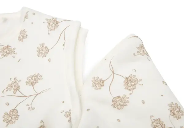 Jollein Slaapzak met Afritsbare Mouw 90cm - Leafy Dreams Jollein Slaapzak met Afritsbare Mouw 90cm - Leafy Dreams