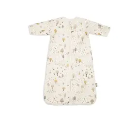 Jollein Slaapzak met Afritsbare Mouw 90cm - Tiny Park Jollein Slaapzak met Afritsbare Mouw 90cm - Tiny Park