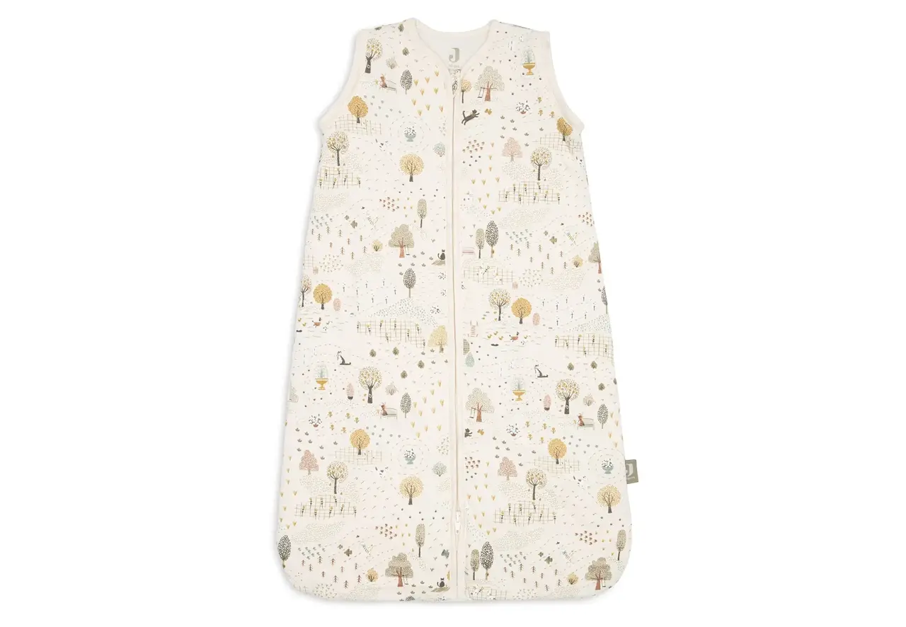 Jollein Slaapzak met Afritsbare Mouw 90cm - Tiny Park Jollein Slaapzak met Afritsbare Mouw 90cm - Tiny Park
