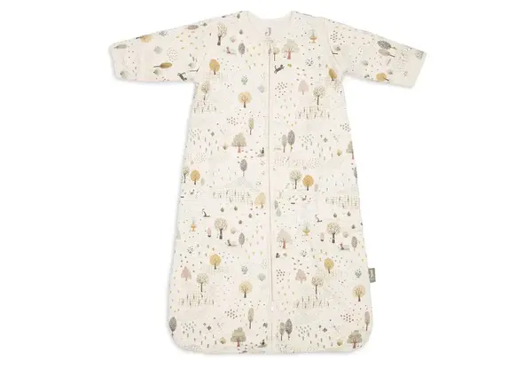 Jollein Slaapzak met Afritsbare Mouw 70cm - Tiny Park Jollein Slaapzak met Afritsbare Mouw 70cm - Tiny Park