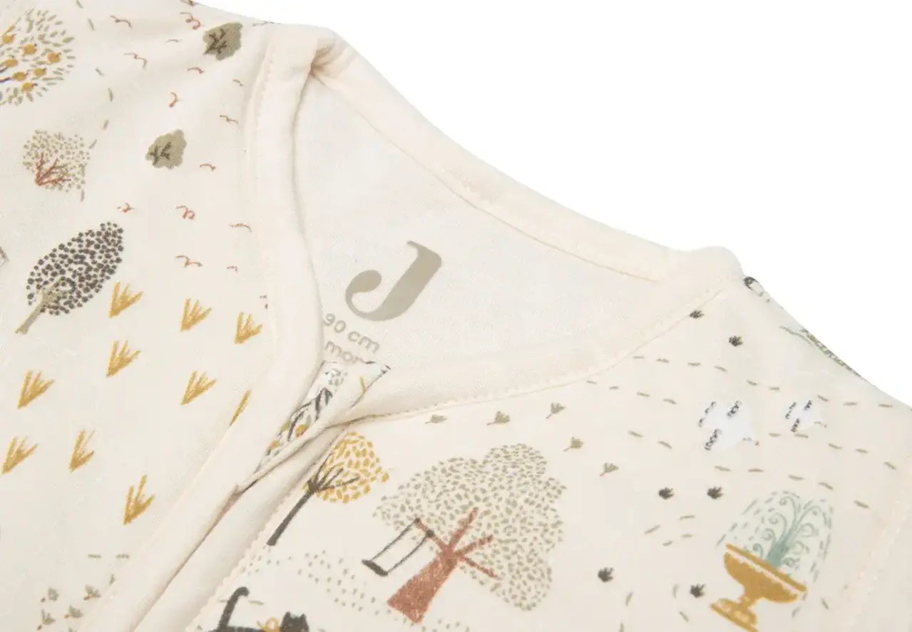 Jollein Slaapzak met Afritsbare Mouw 70cm - Tiny Park Jollein Slaapzak met Afritsbare Mouw 70cm - Tiny Park