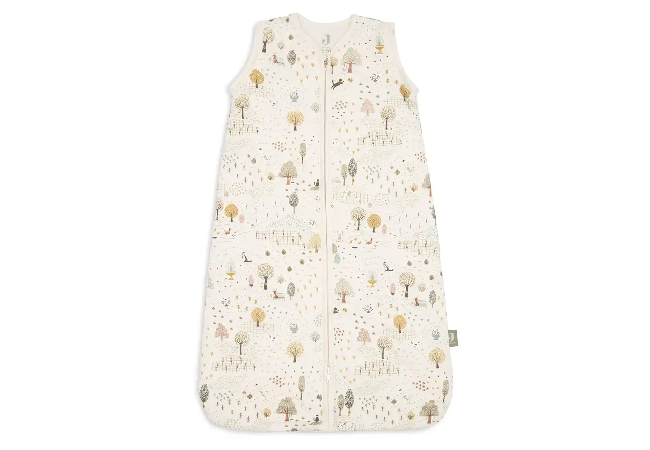 Jollein Slaapzak met Afritsbare Mouw 70cm - Tiny Park Jollein Slaapzak met Afritsbare Mouw 70cm - Tiny Park
