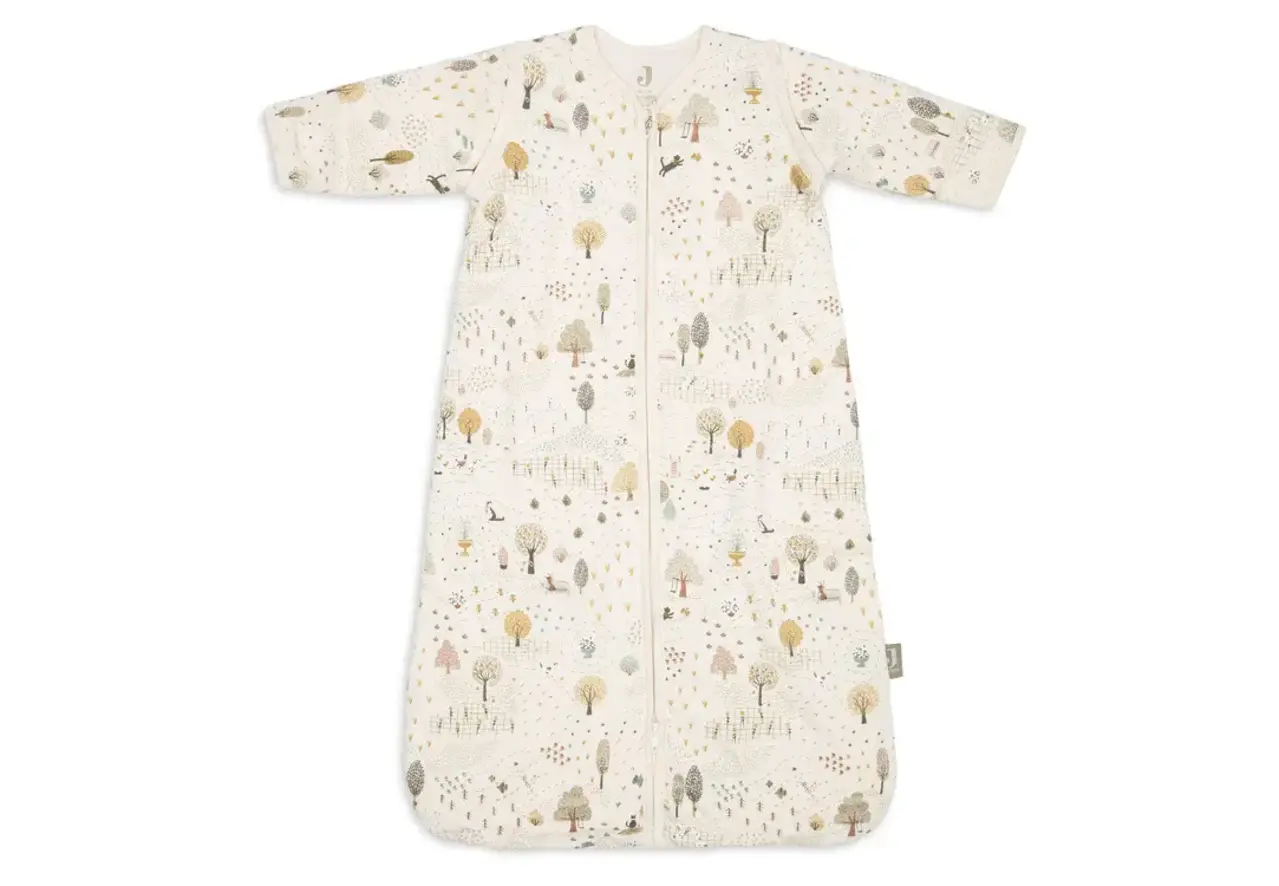 Jollein Slaapzak met Afritsbare Mouw 70cm - Tiny Park Jollein Slaapzak met Afritsbare Mouw 70cm - Tiny Park