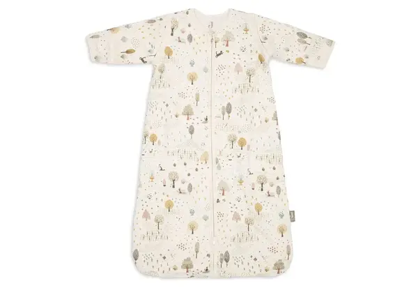 Jollein Slaapzak met Afritsbare Mouw 70cm - Tiny Park Jollein Slaapzak met Afritsbare Mouw 70cm - Tiny Park