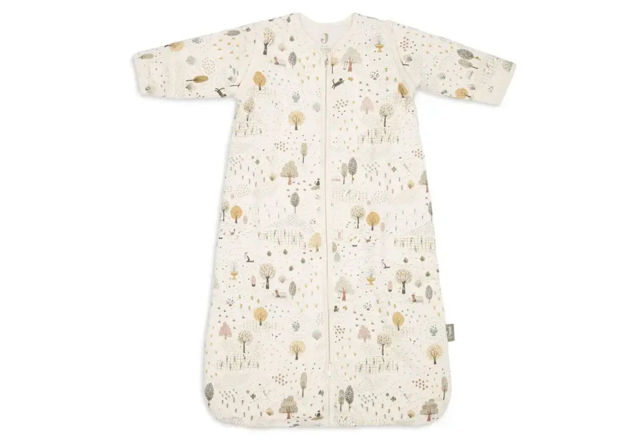 Jollein Slaapzak met afritsbare mouw 110cm - Tiny Park