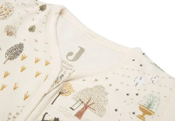 Jollein Slaapzak met afritsbare mouw 110cm - Tiny Park