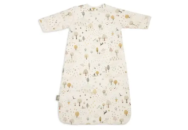 Jollein Slaapzak met afritsbare mouw 110cm - Tiny Park