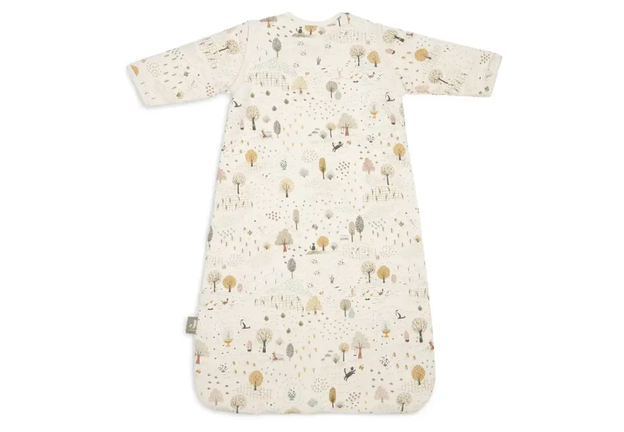 Jollein Slaapzak met afritsbare mouw 110cm - Tiny Park