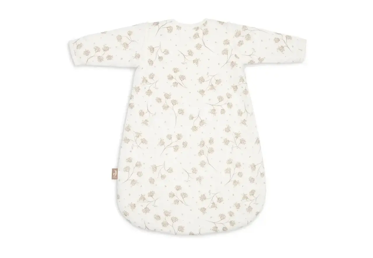 Jollein Slaapzak met Afritsbare Mouw 60cm - Leafy Dreams Jollein Slaapzak met Afritsbare Mouw 60cm - Leafy Dreams