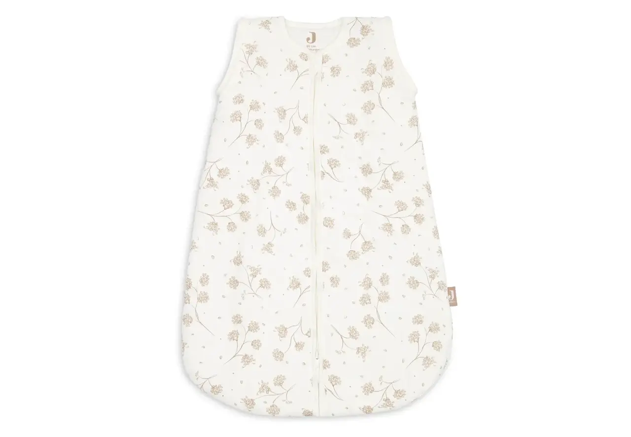 Jollein Slaapzak met Afritsbare Mouw 60cm - Leafy Dreams Jollein Slaapzak met Afritsbare Mouw 60cm - Leafy Dreams