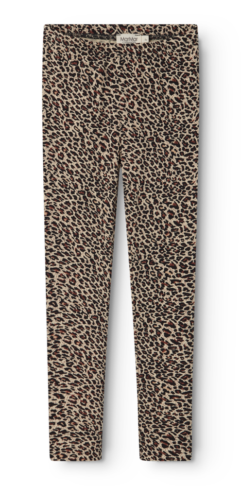 MarMar Copenhagen Pants Leo Leg - Brown Leo