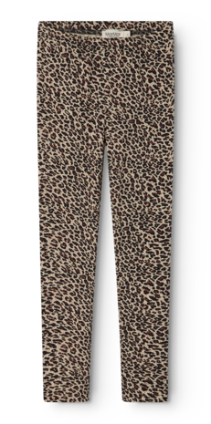 MarMar Copenhagen Pants Leo Leg - Brown Leo