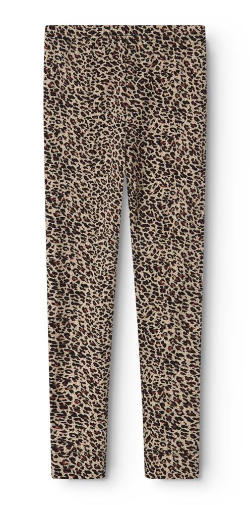 MarMar Copenhagen Pants Leo Leg - Brown Leo