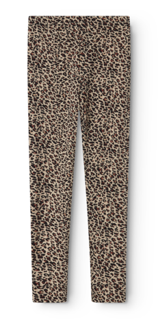 MarMar Copenhagen Pants Leo Leg - Brown Leo