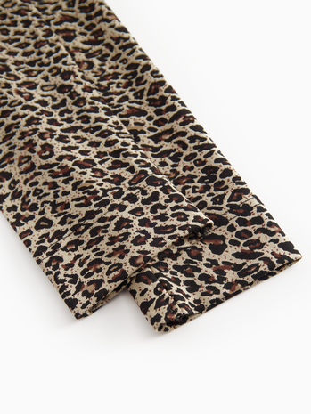 MarMar Copenhagen Pants Leo Leg - Brown Leo