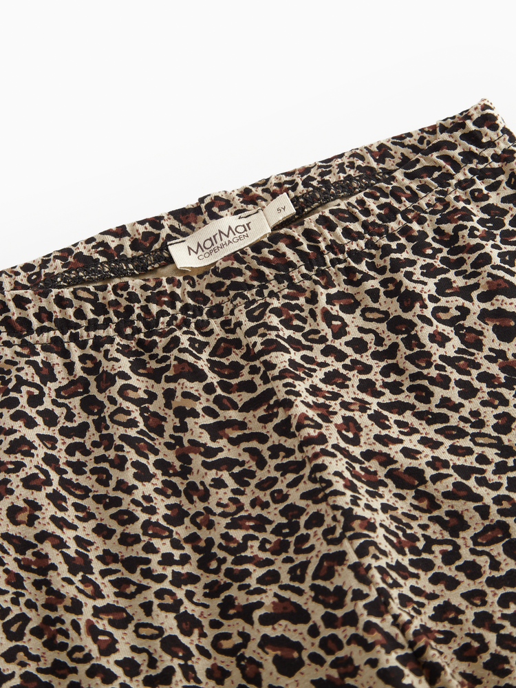 MarMar Copenhagen Pants Leo Leg - Brown Leo