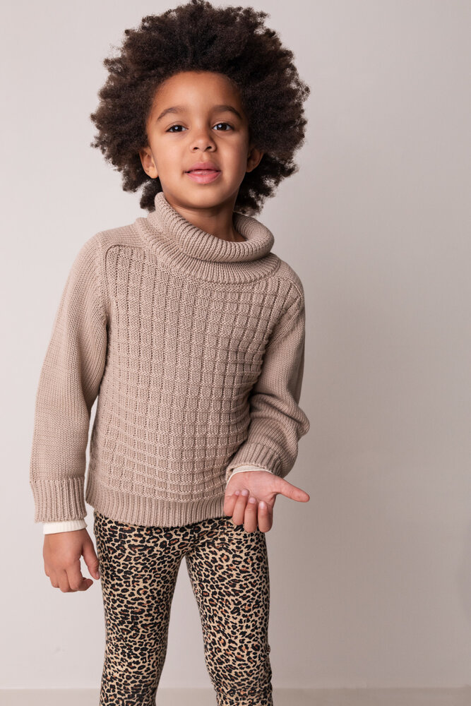 MarMar Copenhagen Pants Leo Leg - Brown Leo