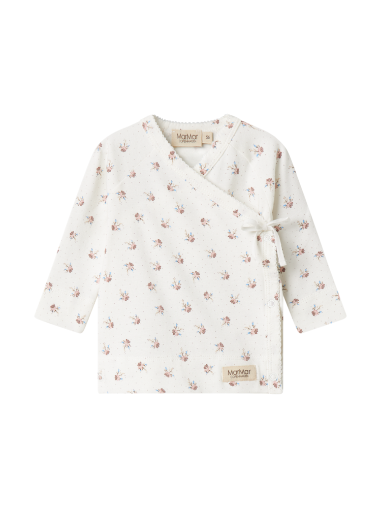MarMar Copenhagen T-shirt Tut Wrap LS - Little Sakura