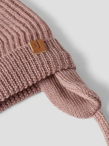 Lil' Atelier Nanson Knit Hat – Misty Rose