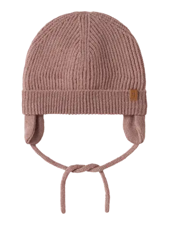 Lil' Atelier Nanson Knit Hat – Misty Rose