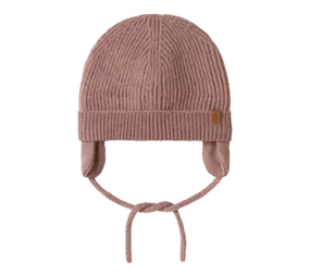Lil' Atelier Nanson Knit Hat – Misty Rose