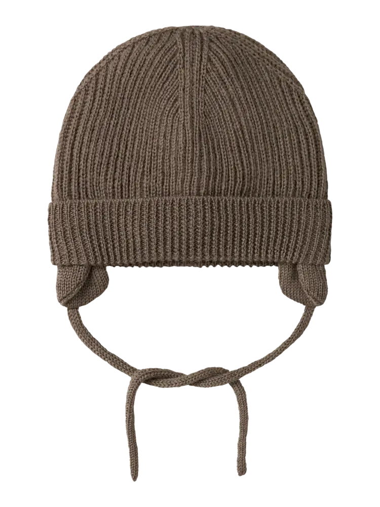 Lil' Atelier Nanson Knit Hat – Shitake