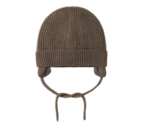 Lil' Atelier Nanson Knit Hat – Shitake