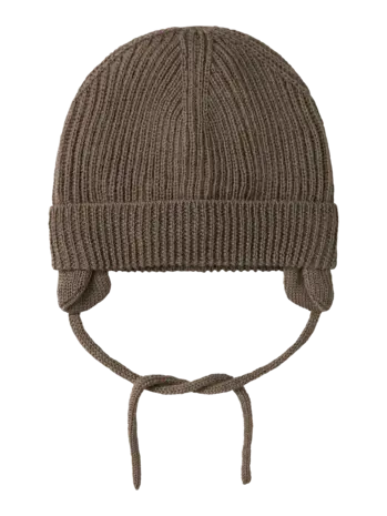 Lil' Atelier Nanson Knit Hat – Shitake